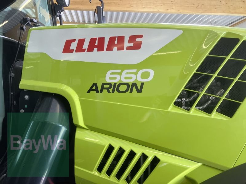 Traktor des Typs CLAAS ARION 660 CMATIC CEBIS, Gebrauchtmaschine in Bamberg (Bild 5)