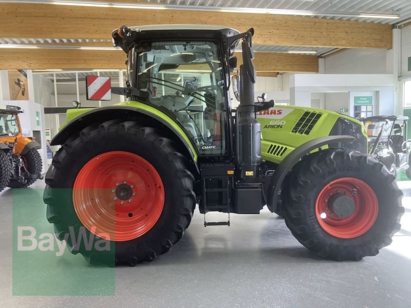 Traktor des Typs CLAAS ARION 660 CMATIC CEBIS, Gebrauchtmaschine in Bamberg (Bild 4)