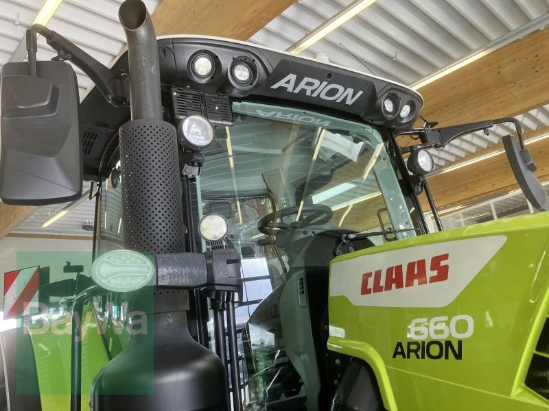 Traktor des Typs CLAAS ARION 660 CMATIC CEBIS, Gebrauchtmaschine in Bamberg (Bild 16)