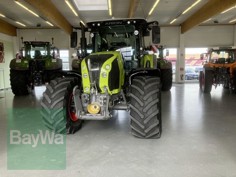 Traktor des Typs CLAAS ARION 660 CMATIC CEBIS, Gebrauchtmaschine in Bamberg (Bild 1)