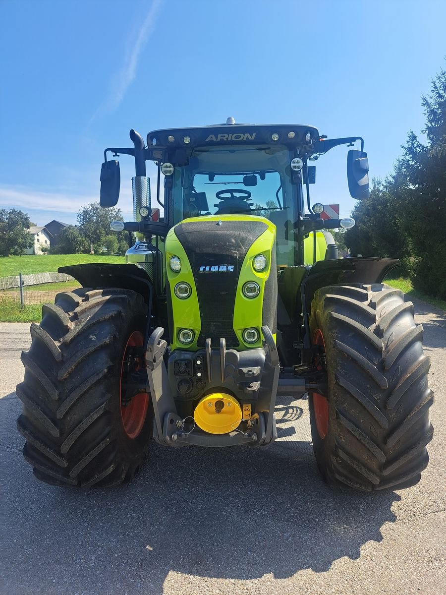 Traktor tipa CLAAS Arion 660 CMATIC CEBIS, Vorführmaschine u Pischelsdorf am Engelbach (Slika 2)