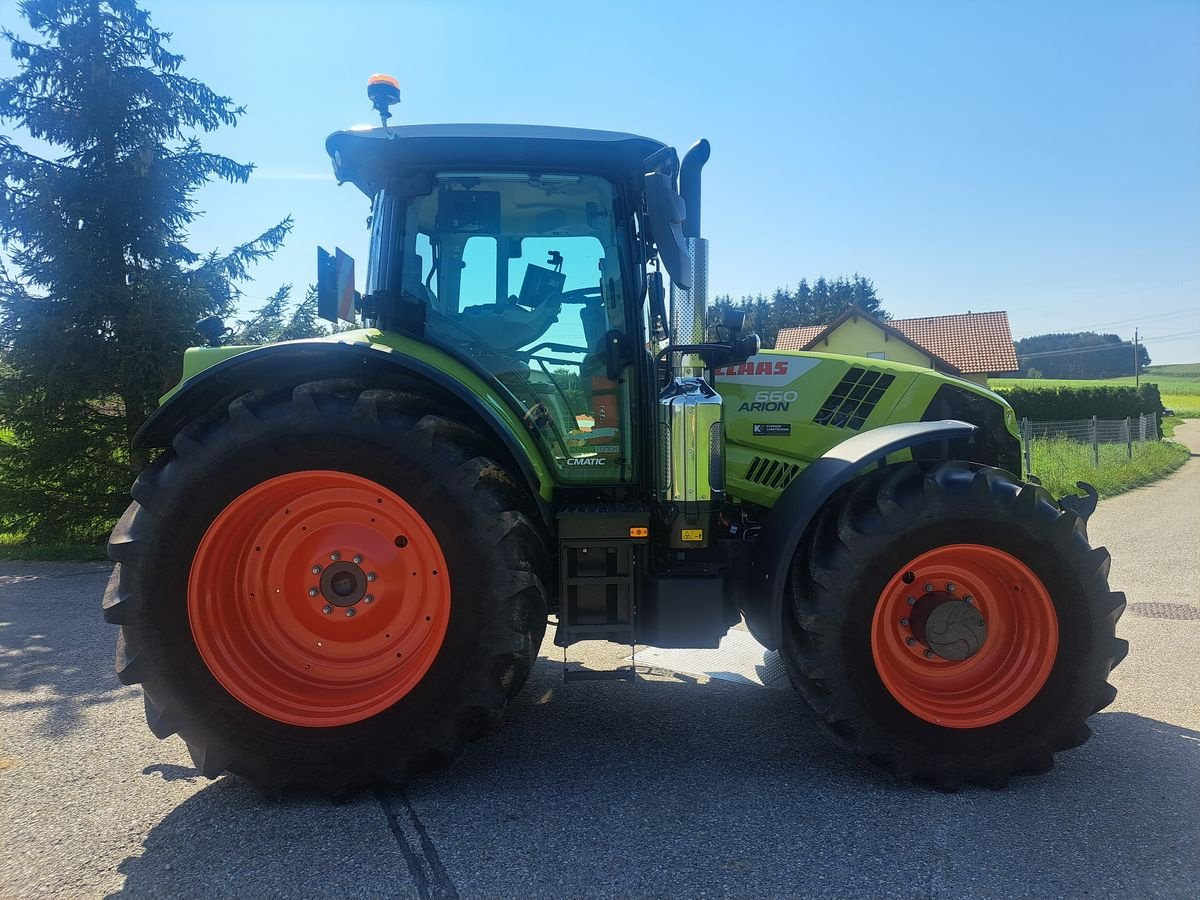 Traktor tipa CLAAS Arion 660 CMATIC CEBIS, Vorführmaschine u Pischelsdorf am Engelbach (Slika 5)