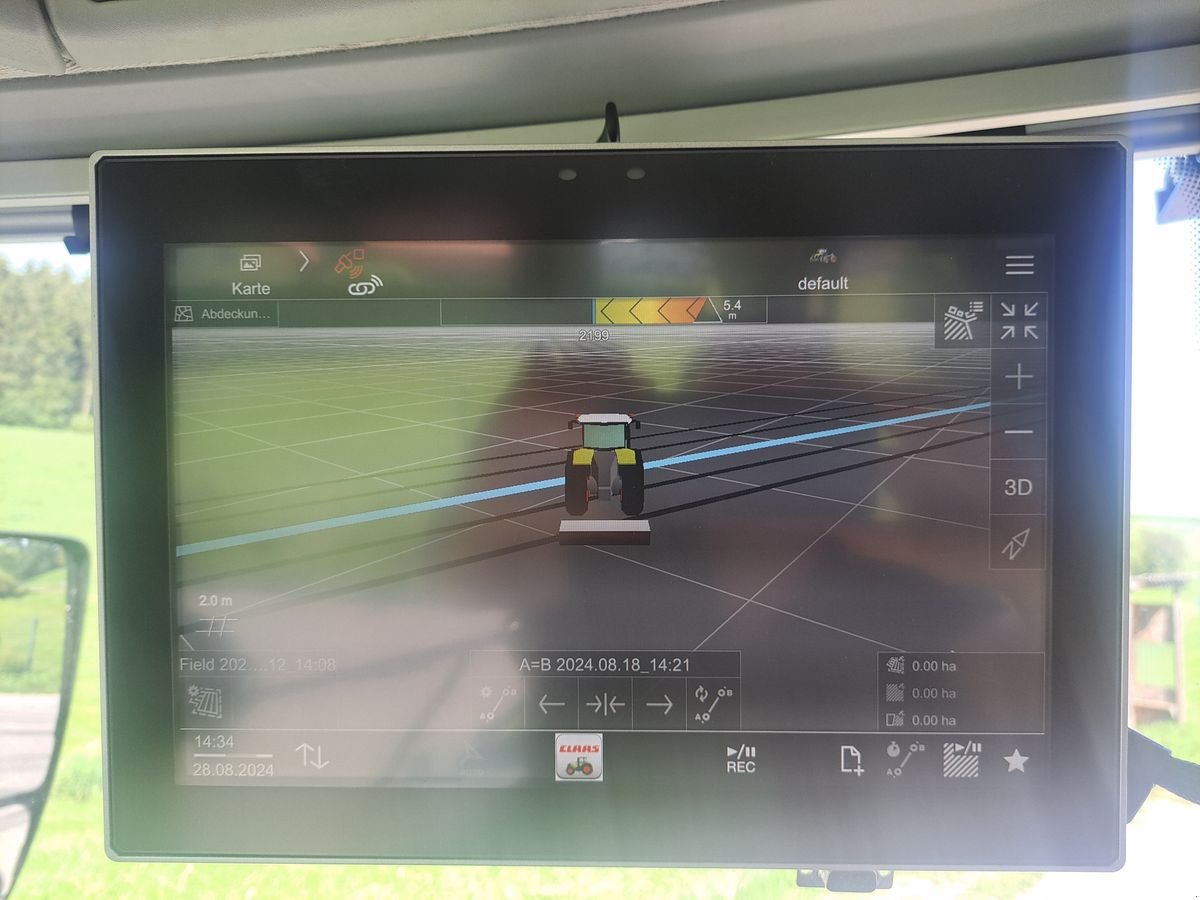 Traktor tipa CLAAS Arion 660 CMATIC CEBIS, Vorführmaschine u Pischelsdorf am Engelbach (Slika 12)