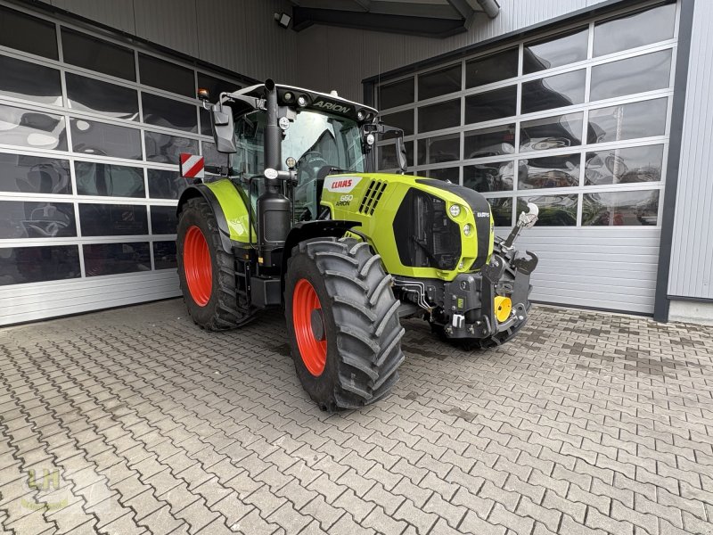 Traktor типа CLAAS ARION 660 CMATIC CEBIS, Gebrauchtmaschine в Aresing (Фотография 1)