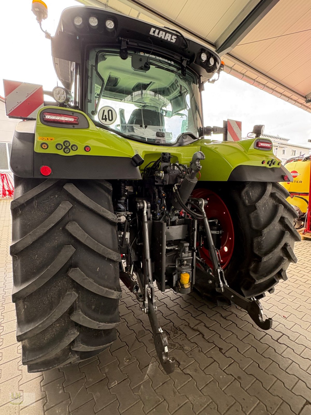 Traktor типа CLAAS ARION 660 CMATIC CEBIS, Gebrauchtmaschine в Aresing (Фотография 5)