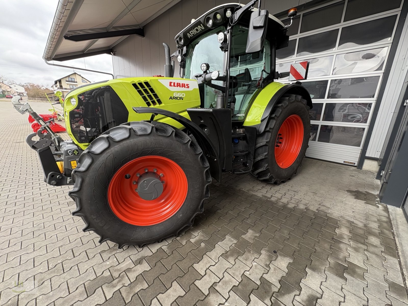 Traktor типа CLAAS ARION 660 CMATIC CEBIS, Gebrauchtmaschine в Aresing (Фотография 7)