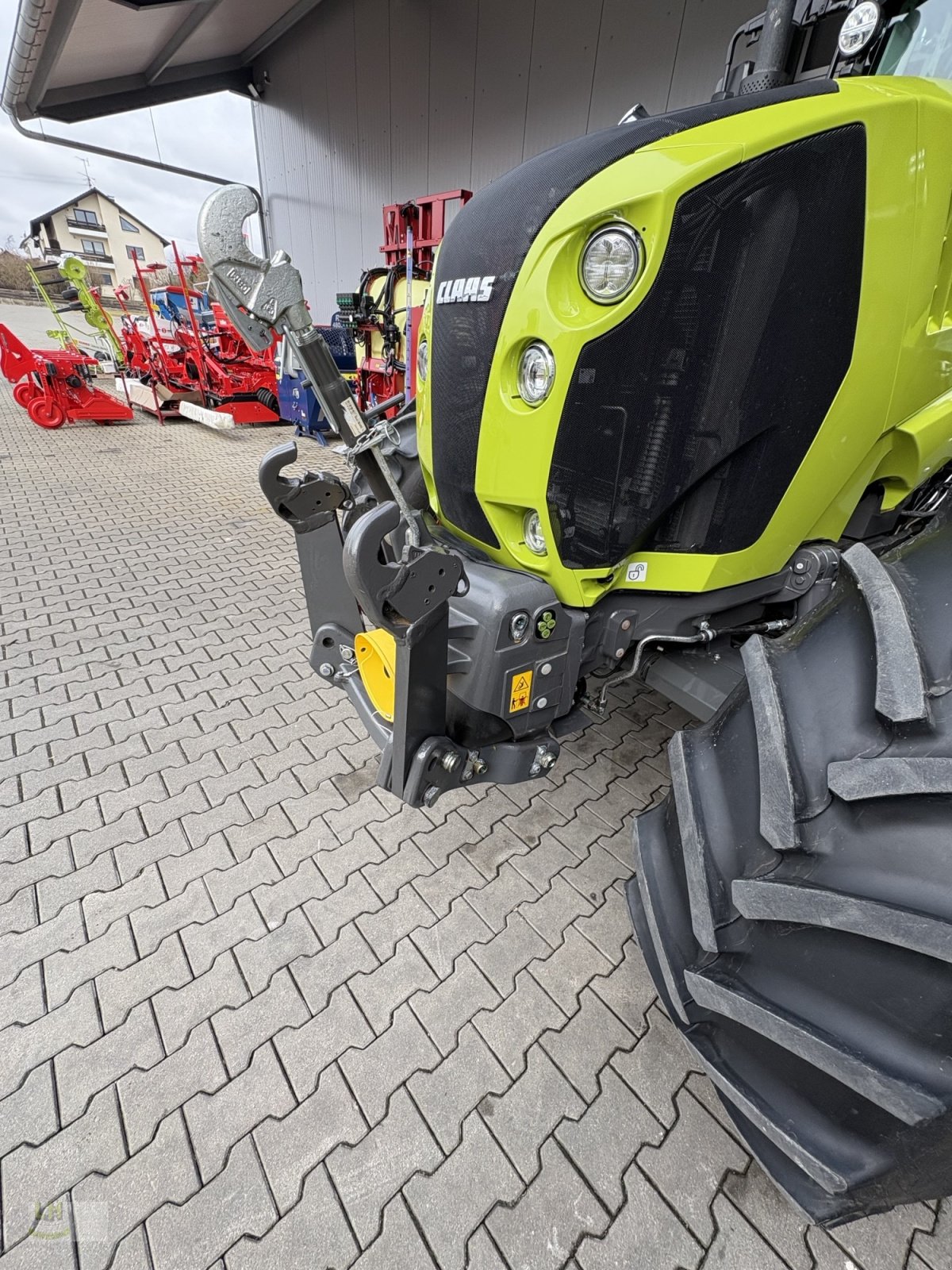 Traktor типа CLAAS ARION 660 CMATIC CEBIS, Gebrauchtmaschine в Aresing (Фотография 8)