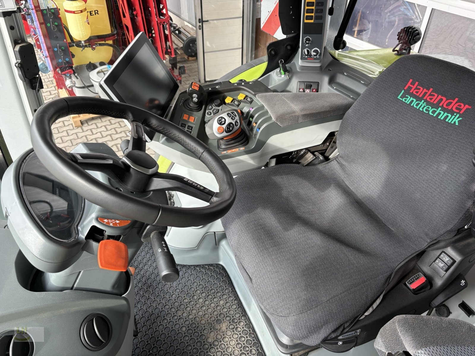 Traktor типа CLAAS ARION 660 CMATIC CEBIS, Gebrauchtmaschine в Aresing (Фотография 10)