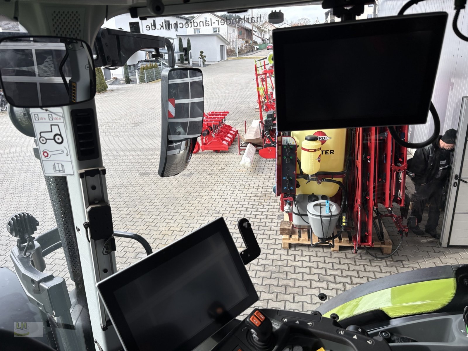 Traktor типа CLAAS ARION 660 CMATIC CEBIS, Gebrauchtmaschine в Aresing (Фотография 11)