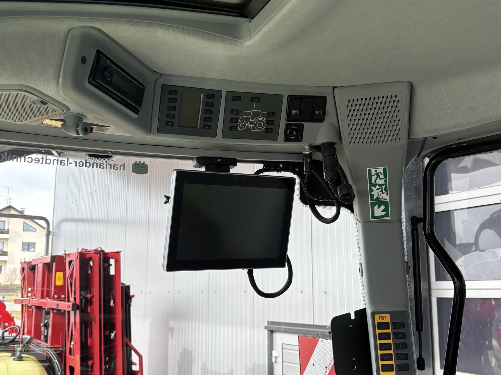 Traktor типа CLAAS ARION 660 CMATIC CEBIS, Gebrauchtmaschine в Aresing (Фотография 12)