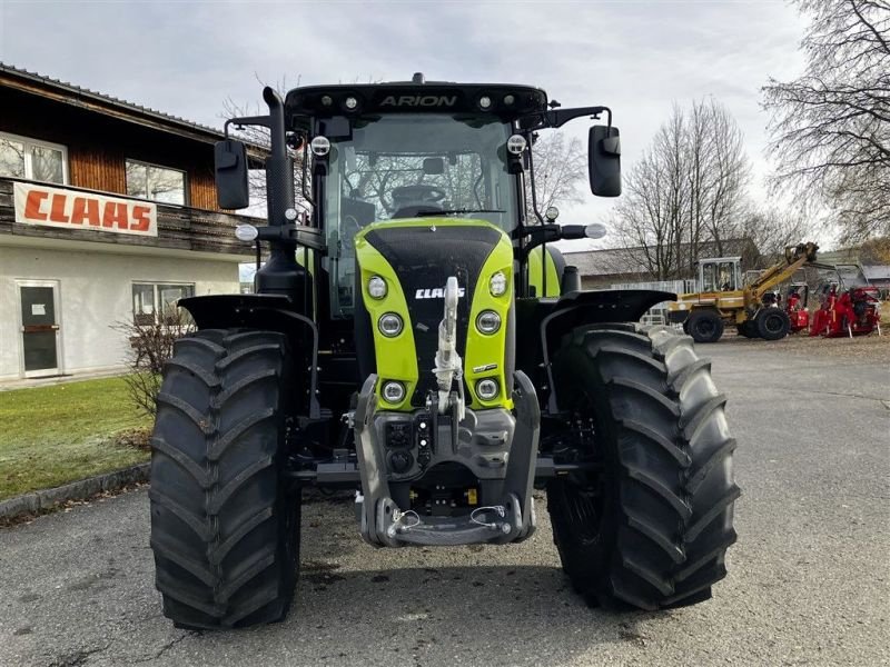 Traktor des Typs CLAAS ARION 660 CMATIC CEBIS, Neumaschine in Grabenstätt-Erlstätt (Bild 5)