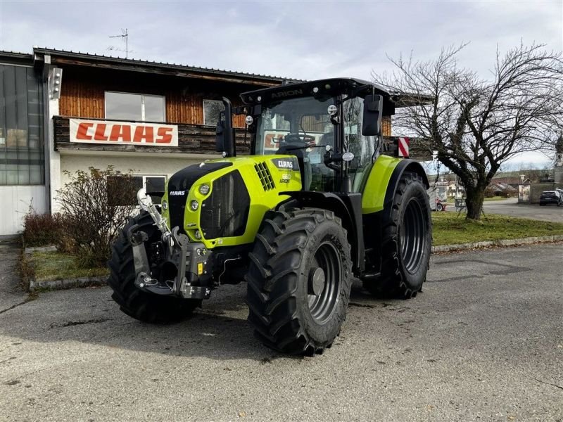 Traktor от тип CLAAS ARION 660 CMATIC CEBIS, Neumaschine в Grabenstätt-Erlstätt (Снимка 1)