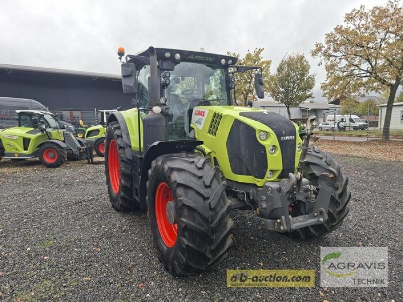 Traktor des Typs CLAAS ARION 660 CMATIC CEBIS, Gebrauchtmaschine in Raesfeld (Bild 1)