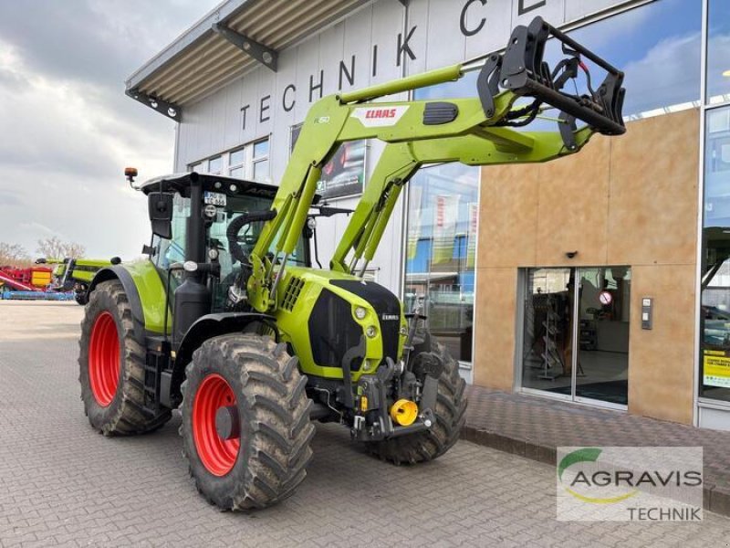 Traktor du type CLAAS ARION 660 CMATIC CEBIS, Gebrauchtmaschine en Raesfeld (Photo 1)