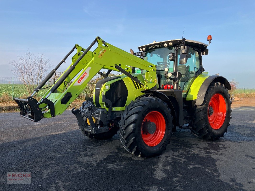 Traktor van het type CLAAS Arion 660 Cmatic Cebis, Gebrauchtmaschine in Demmin (Foto 1)
