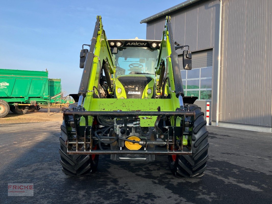 Traktor van het type CLAAS Arion 660 Cmatic Cebis, Gebrauchtmaschine in Demmin (Foto 2)