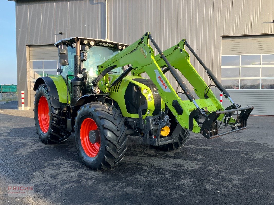 Traktor van het type CLAAS Arion 660 Cmatic Cebis, Gebrauchtmaschine in Demmin (Foto 5)