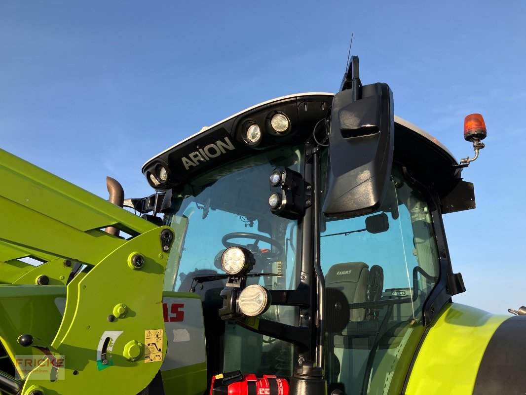 Traktor van het type CLAAS Arion 660 Cmatic Cebis, Gebrauchtmaschine in Demmin (Foto 13)