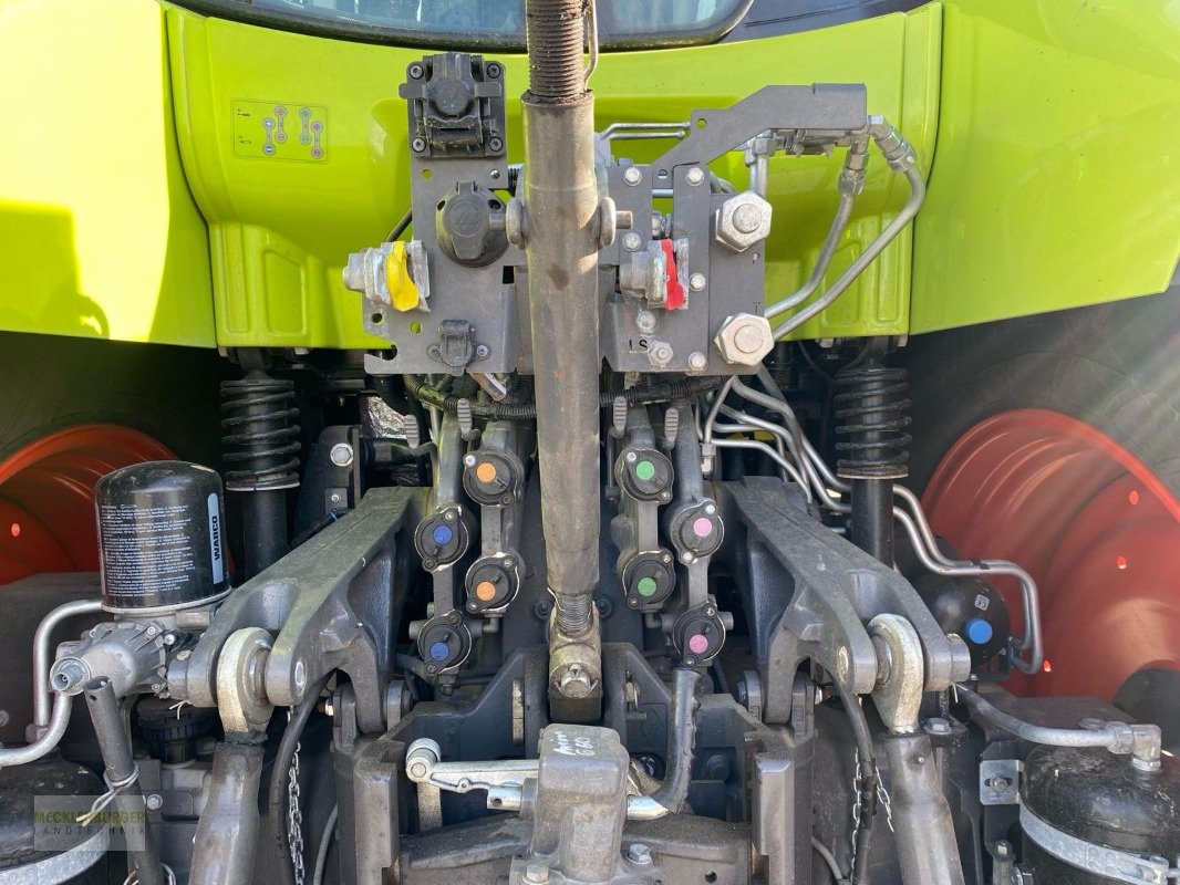 Traktor del tipo CLAAS Arion 660 Cmatic Cebis, Gebrauchtmaschine In Mühlengeez (Immagine 12)