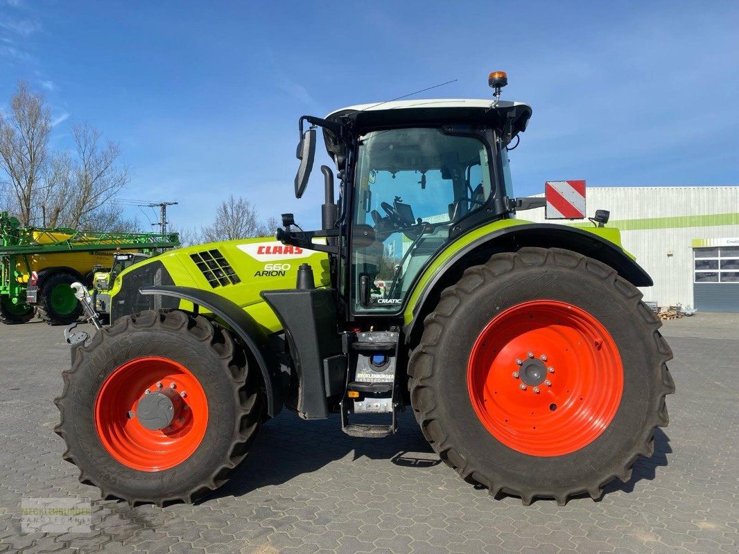 Traktor des Typs CLAAS Arion 660 Cmatic Cebis, Gebrauchtmaschine in Mühlengeez (Bild 2)