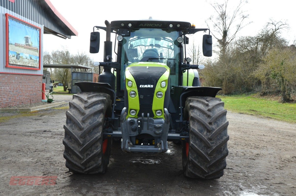 Traktor del tipo CLAAS ARION 660 CMATIC CEBIS, Gebrauchtmaschine In Suhlendorf (Immagine 2)