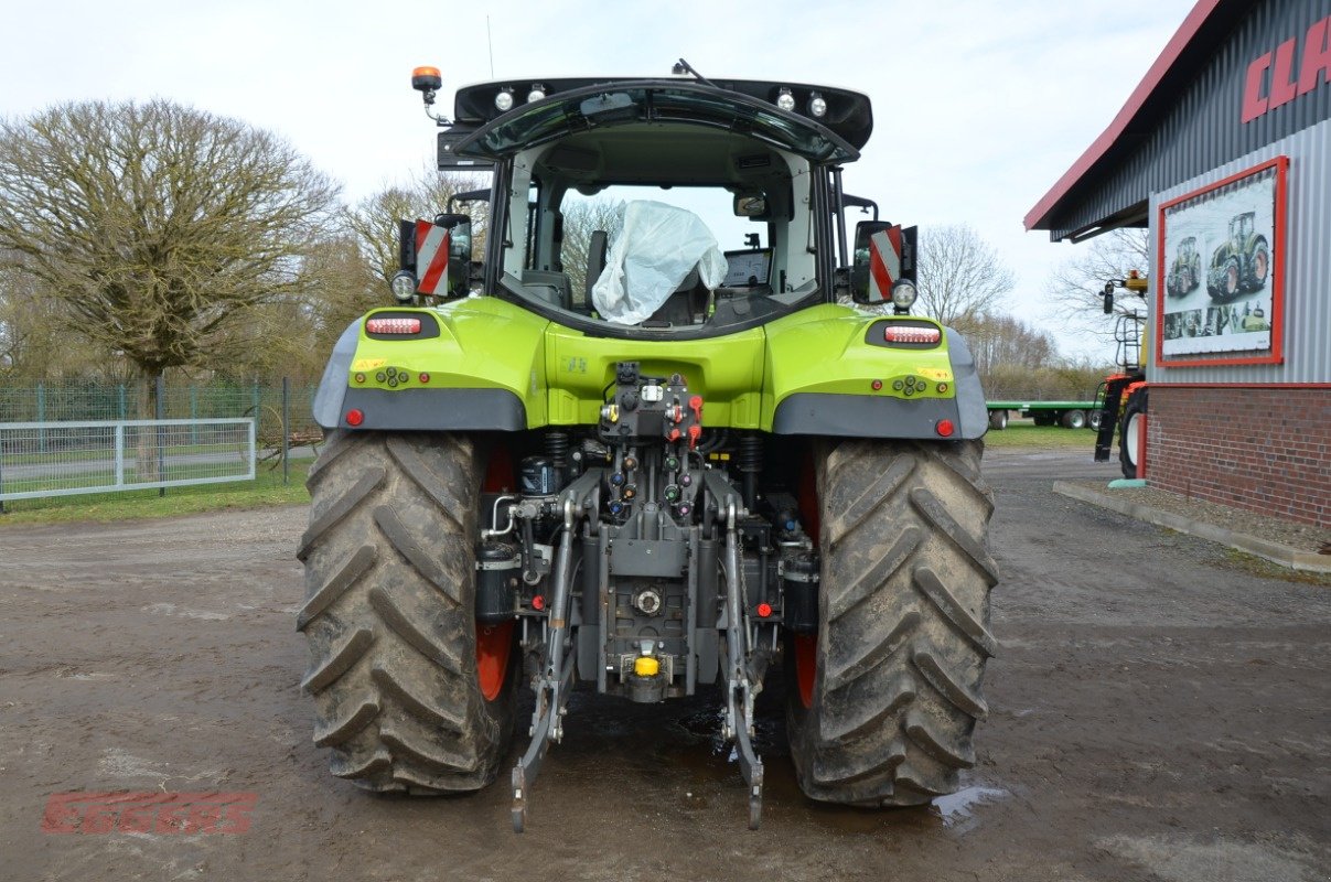 Traktor del tipo CLAAS ARION 660 CMATIC CEBIS, Gebrauchtmaschine In Suhlendorf (Immagine 4)