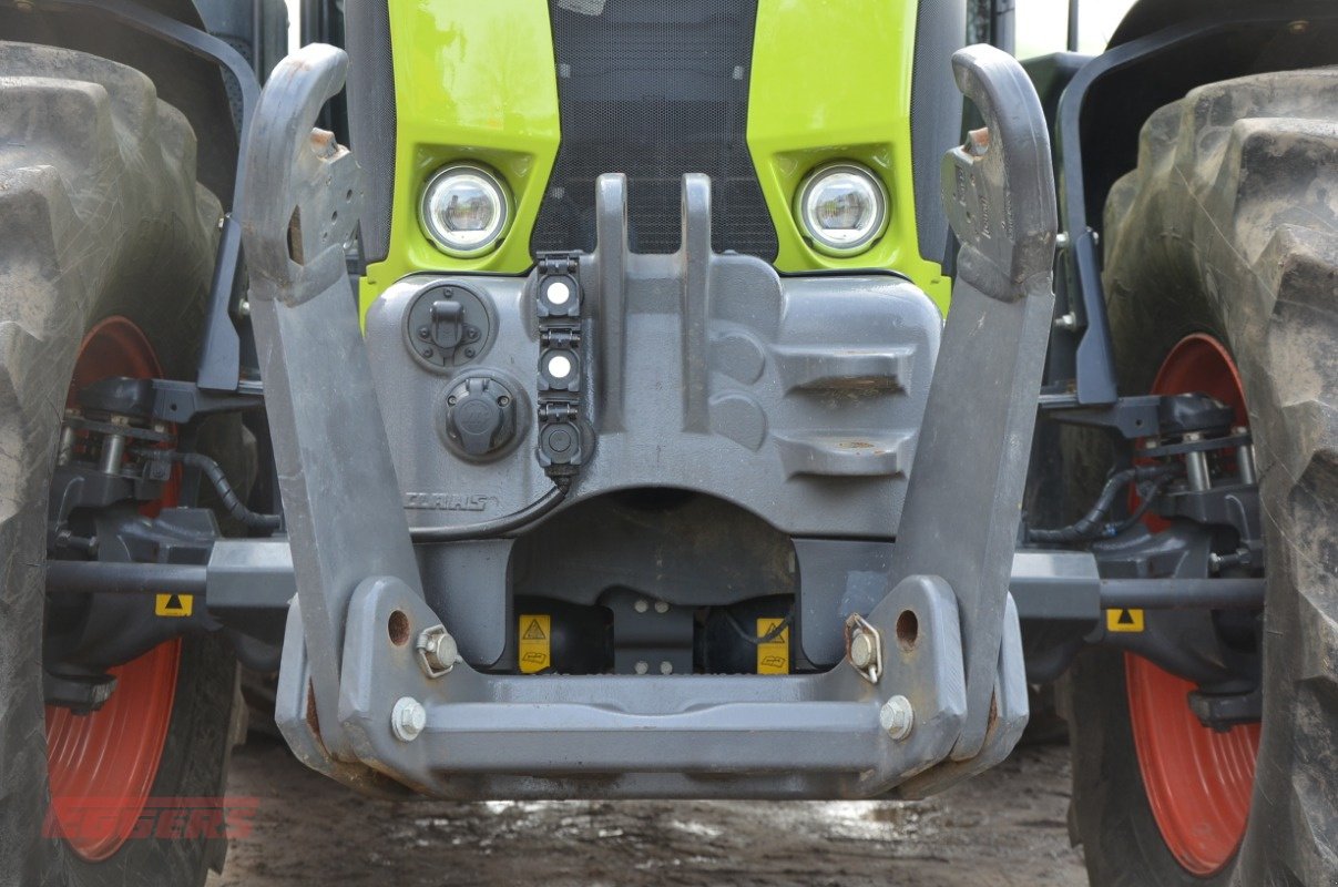 Traktor del tipo CLAAS ARION 660 CMATIC CEBIS, Gebrauchtmaschine In Suhlendorf (Immagine 9)