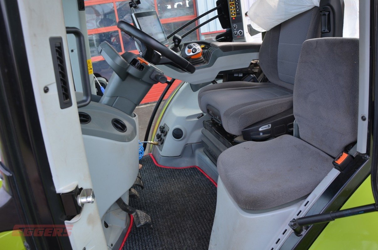 Traktor del tipo CLAAS ARION 660 CMATIC CEBIS, Gebrauchtmaschine In Suhlendorf (Immagine 13)
