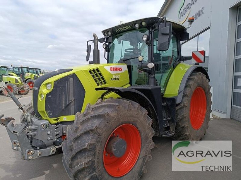 Traktor typu CLAAS ARION 660 CMATIC CEBIS, Gebrauchtmaschine v Melle-Wellingholzhausen (Obrázok 1)