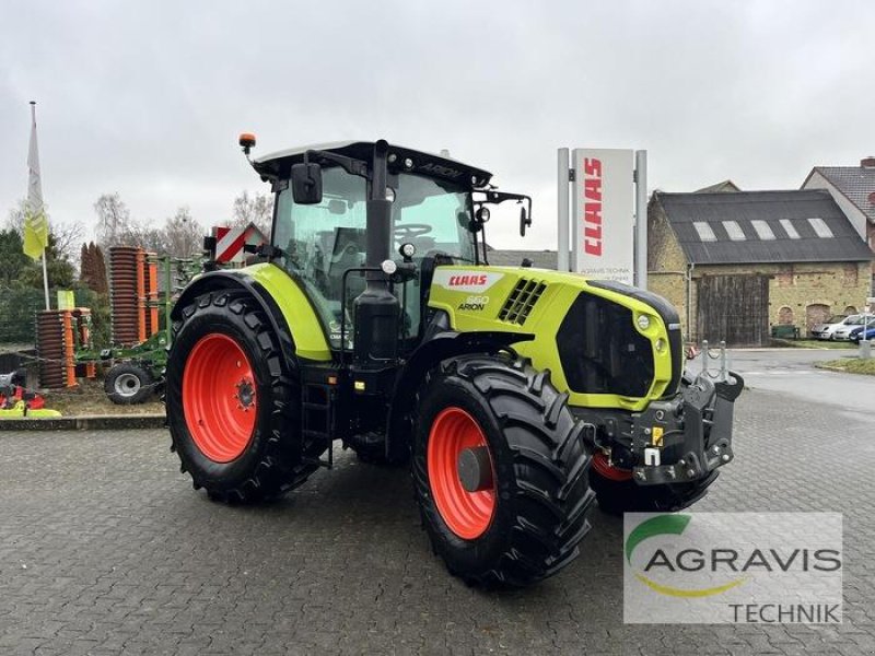 Traktor of the type CLAAS ARION 660 CMATIC CEBIS, Gebrauchtmaschine in Melle-Wellingholzhausen (Picture 1)