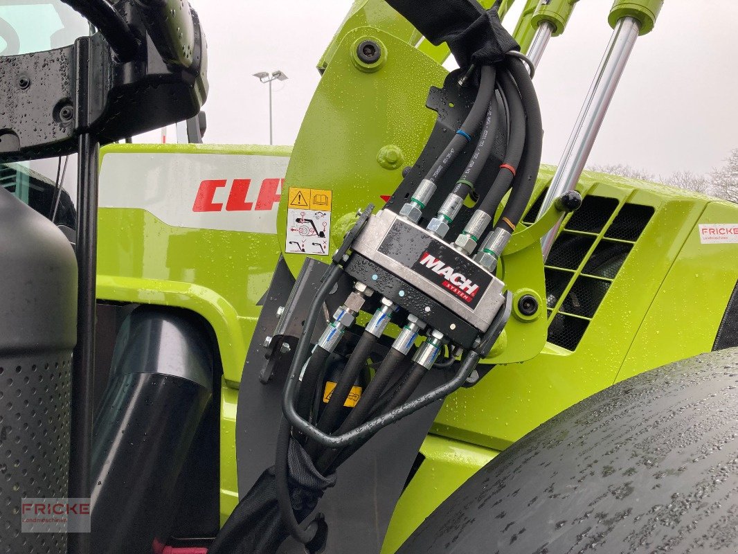 Traktor typu CLAAS Arion 660 CMATIC CEBIS, Gebrauchtmaschine v Bockel - Gyhum (Obrázek 9)