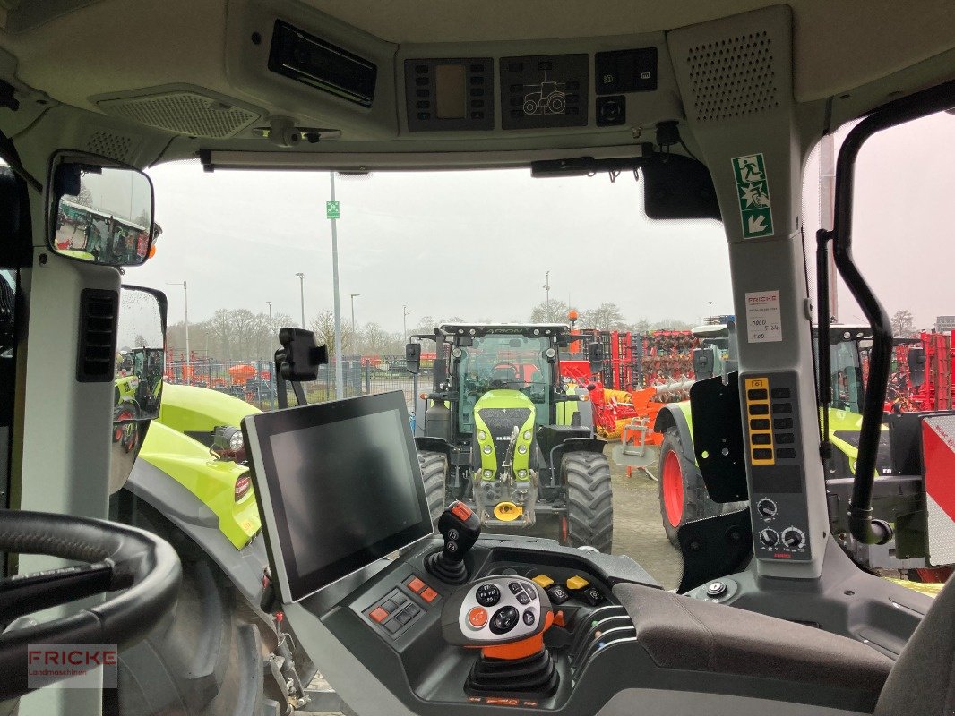 Traktor typu CLAAS Arion 660 CMATIC CEBIS, Gebrauchtmaschine v Bockel - Gyhum (Obrázek 12)