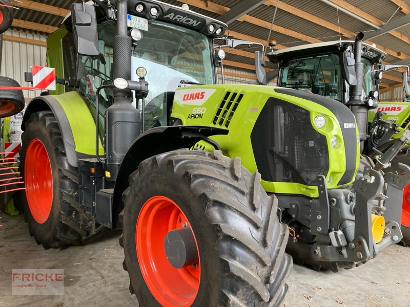 Traktor van het type CLAAS Arion 660 Cmatic Cebis, Gebrauchtmaschine in Bockel - Gyhum (Foto 3)