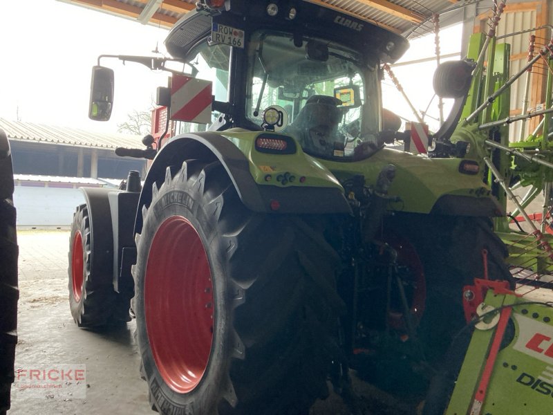 Traktor van het type CLAAS Arion 660 Cmatic Cebis, Gebrauchtmaschine in Bockel - Gyhum (Foto 9)