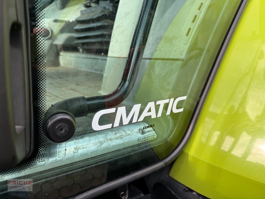 Traktor van het type CLAAS Arion 660 Cmatic Cebis, Gebrauchtmaschine in Bockel - Gyhum (Foto 18)