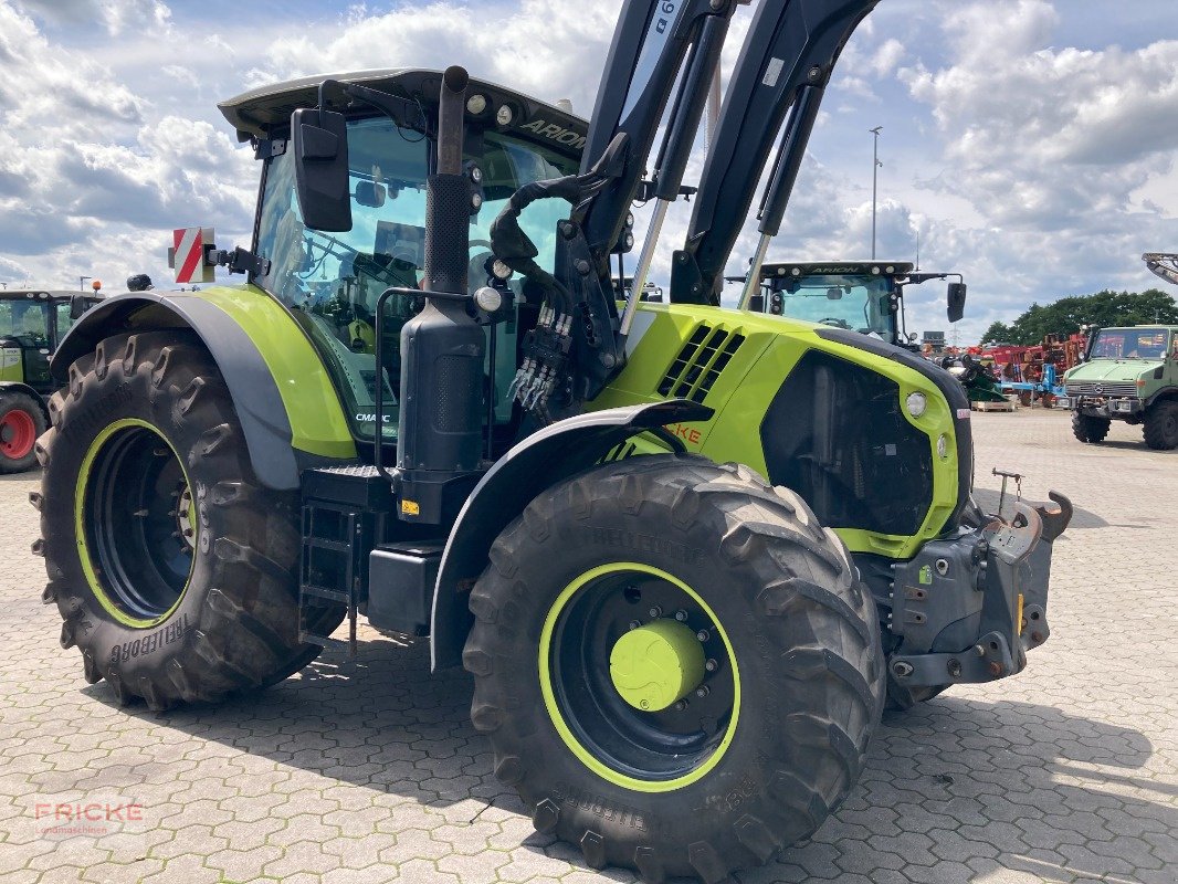 Traktor des Typs CLAAS Arion 660 Cmatic Cebis, Gebrauchtmaschine in Bockel - Gyhum (Bild 7)