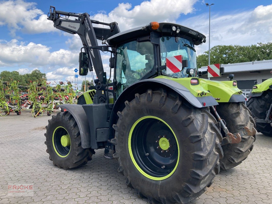 Traktor of the type CLAAS Arion 660 Cmatic Cebis, Gebrauchtmaschine in Bockel - Gyhum (Picture 13)