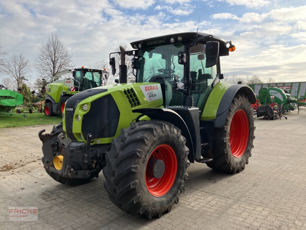 Traktor от тип CLAAS Arion 660 CMATIC CEBIS, Gebrauchtmaschine в Bockel - Gyhum (Снимка 1)