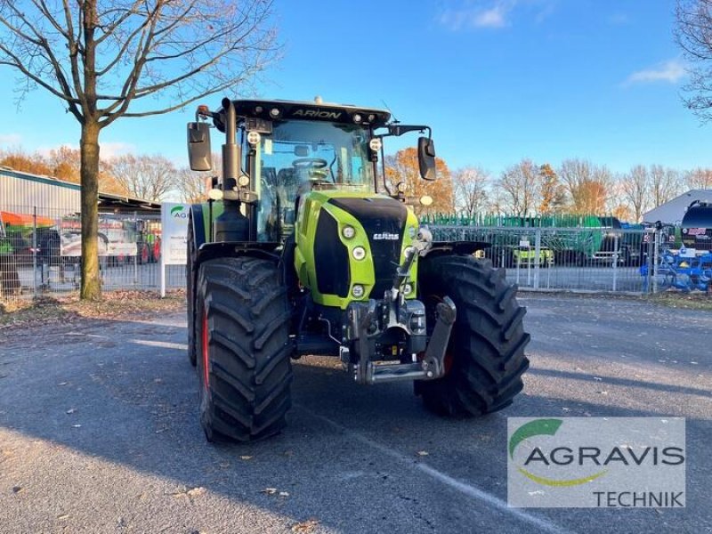 Traktor des Typs CLAAS ARION 660 CMATIC CEBIS, Vorführmaschine in Meppen-Versen (Bild 5)