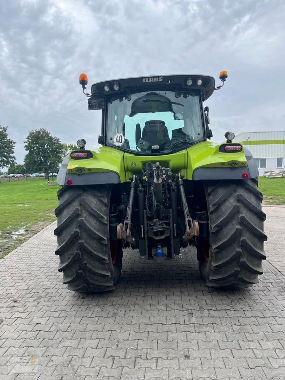 Traktor of the type CLAAS Arion 660 CMatic CEBIS, Gebrauchtmaschine in Schora (Picture 7)