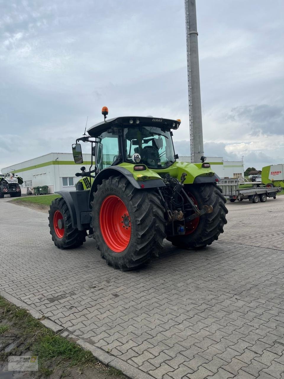 Traktor of the type CLAAS Arion 660 CMatic CEBIS, Gebrauchtmaschine in Schora (Picture 8)