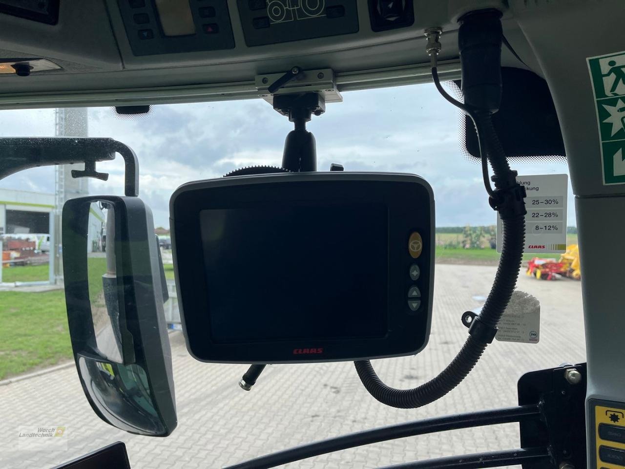 Traktor of the type CLAAS Arion 660 CMatic CEBIS, Gebrauchtmaschine in Schora (Picture 14)