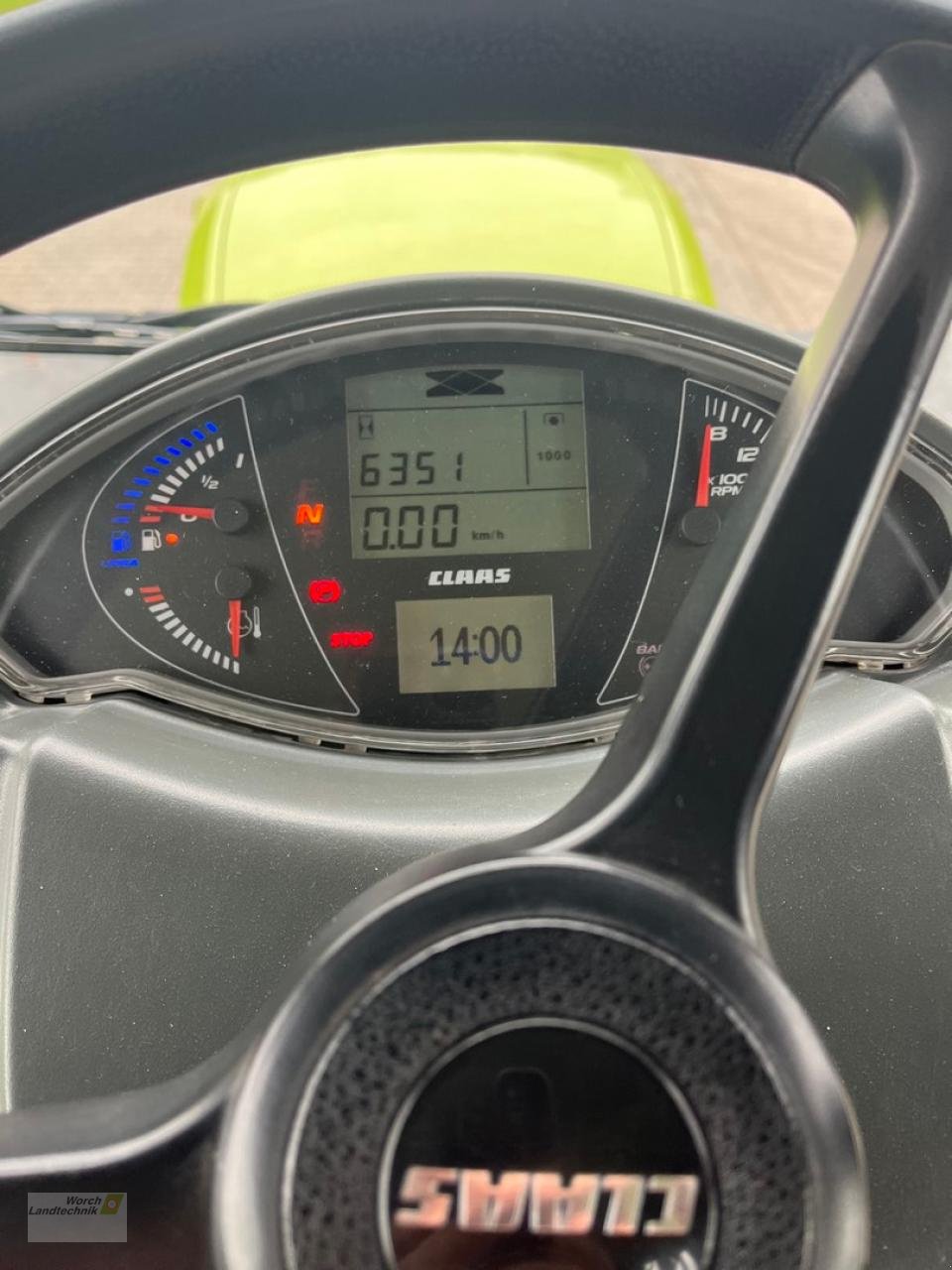 Traktor of the type CLAAS Arion 660 CMatic CEBIS, Gebrauchtmaschine in Schora (Picture 16)