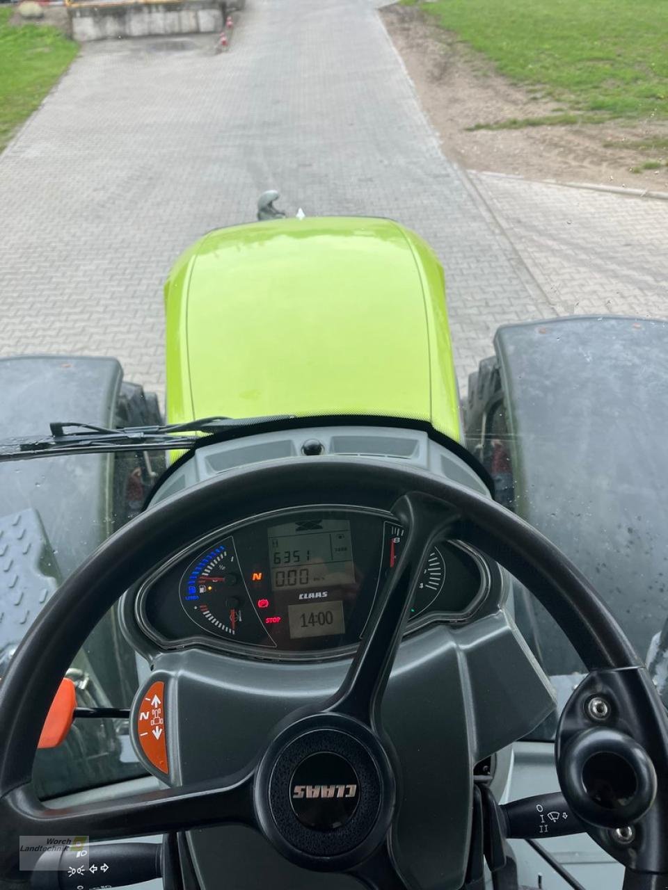 Traktor of the type CLAAS Arion 660 CMatic CEBIS, Gebrauchtmaschine in Schora (Picture 17)