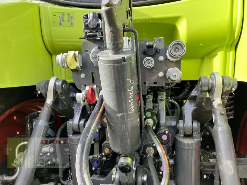 Traktor des Typs CLAAS ARION 660 CMATIC CEBIS, Vorführmaschine in Hollfeld (Bild 10)