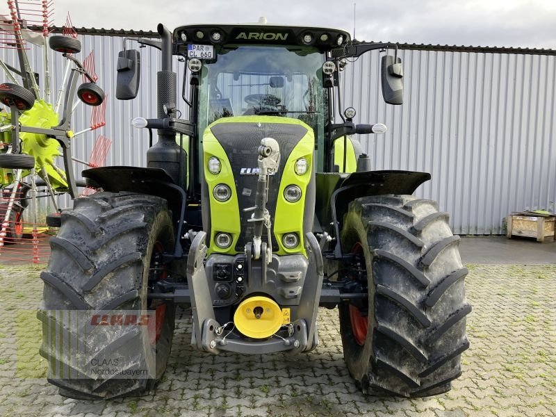 Traktor des Typs CLAAS ARION 660 CMATIC CEBIS, Vorführmaschine in Hollfeld (Bild 2)