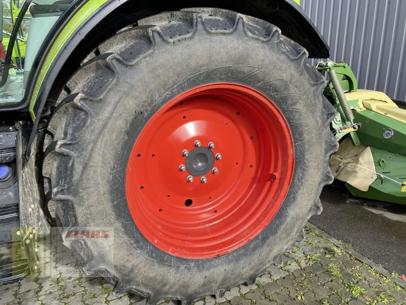 Traktor des Typs CLAAS ARION 660 CMATIC CEBIS, Vorführmaschine in Hollfeld (Bild 14)