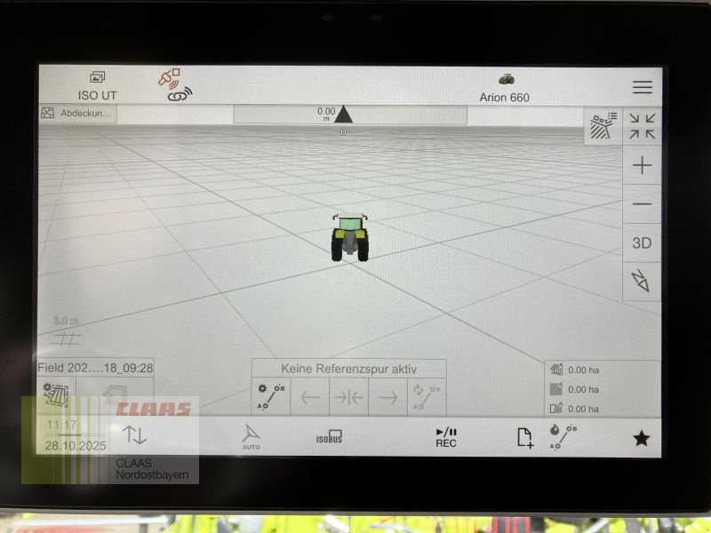 Traktor des Typs CLAAS ARION 660 CMATIC CEBIS, Vorführmaschine in Hollfeld (Bild 26)