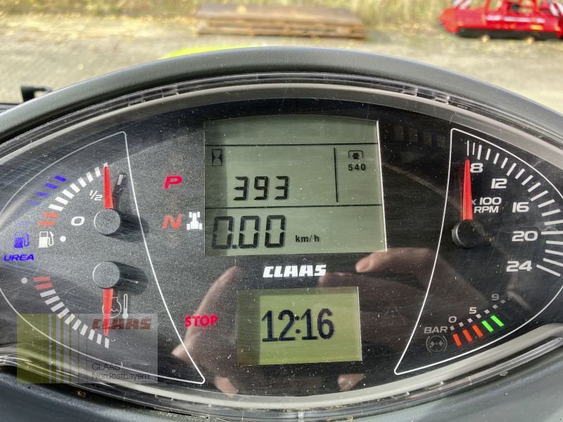 Traktor des Typs CLAAS ARION 660 CMATIC CEBIS, Vorführmaschine in Hollfeld (Bild 20)