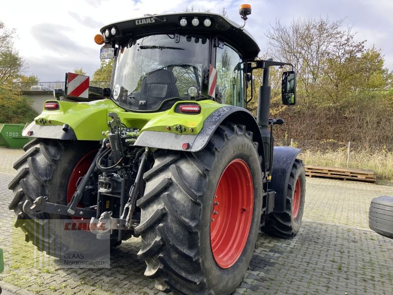 Traktor des Typs CLAAS ARION 660 CMATIC CEBIS, Vorführmaschine in Hollfeld (Bild 7)